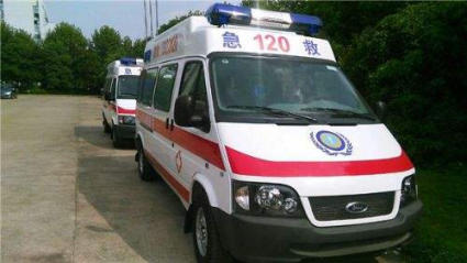丹东救护车护送